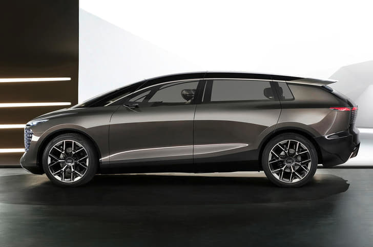 Audi Urbansphere image gallery 