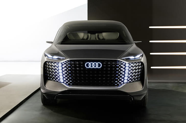 Audi Urbansphere image gallery 