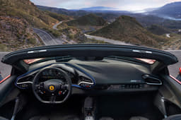 Ferrari 296 Gtb Dashboard