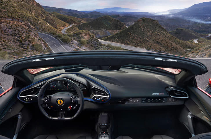 Ferrari 296 Gtb Dashboard