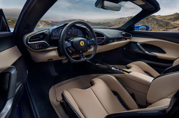 Ferrari 296 Gtb Dashboard Ferrari 296 Gtb Dashboard