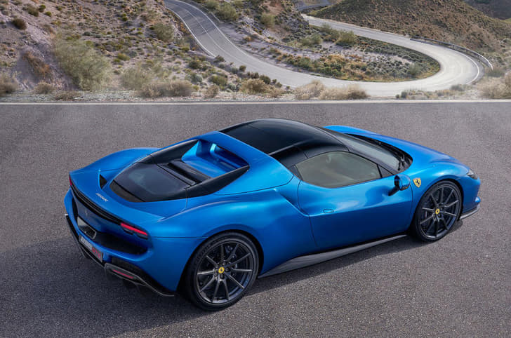 Ferrari 296 Gtb Front Left Three Quarter