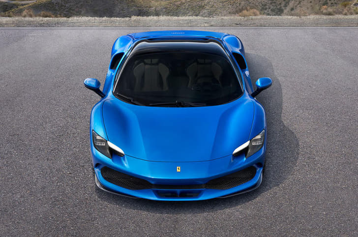 Ferrari 296 Gtb Front View