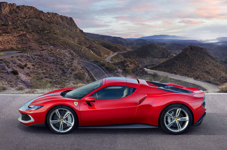 Ferrari 296 Gtb Front Right Three Quarter