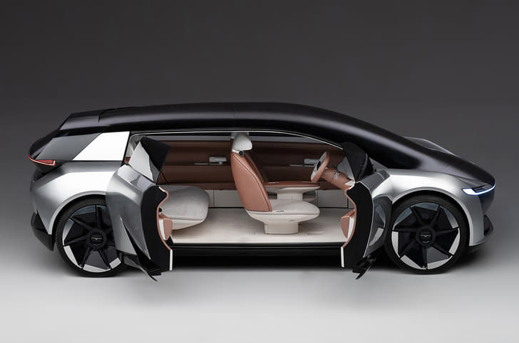 Tata Avinya concept image gallery