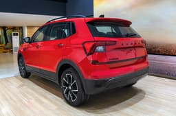 Skoda Kushaq Rear View