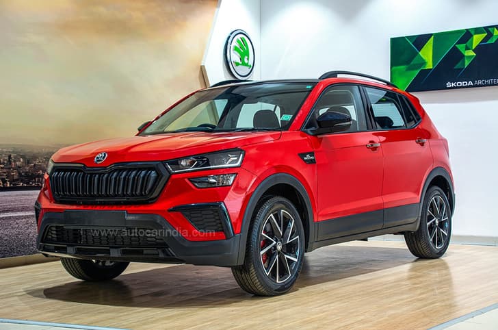 Skoda Kushaq Images