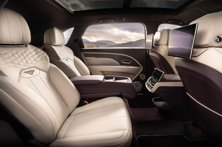 Bentley Bentayga EWB image gallery