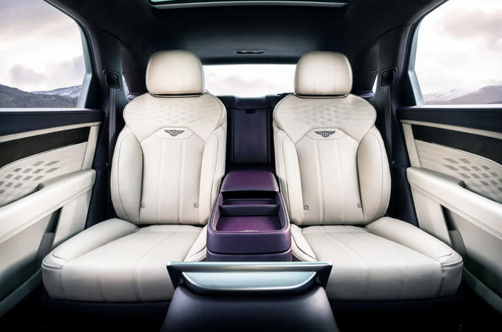 Bentley Bentayga EWB image gallery