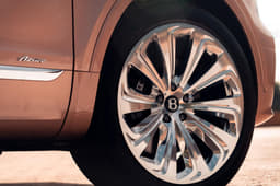 Bentley Bentayga EWB image gallery