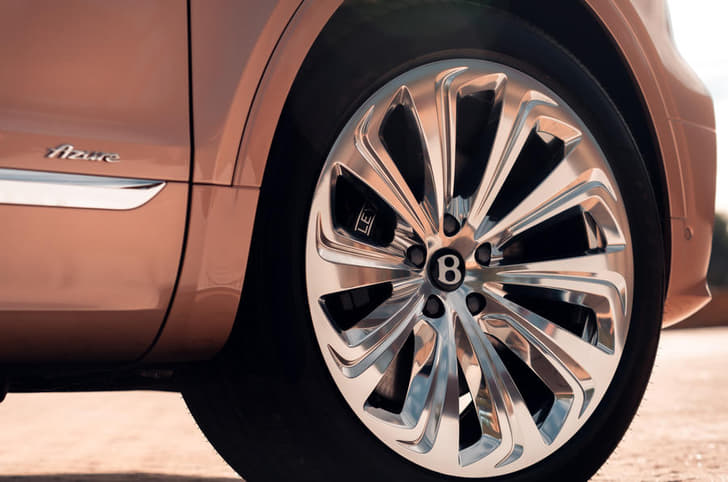 Bentley Bentayga EWB image gallery