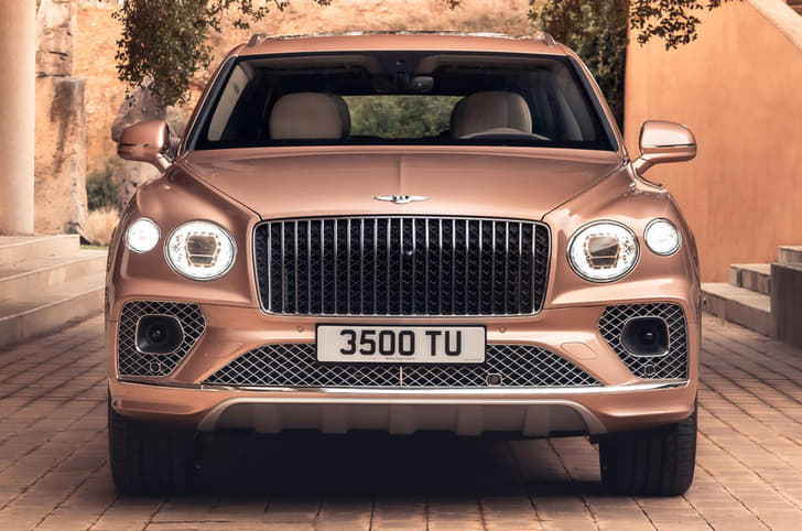 Bentley Bentayga EWB image gallery
