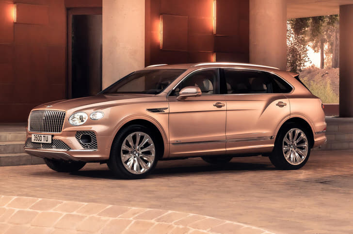 Bentley Bentayga EWB image gallery