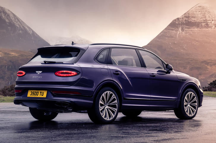 Bentley Bentayga EWB image gallery