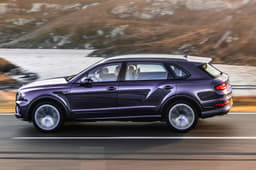 Bentley Bentayga EWB image gallery