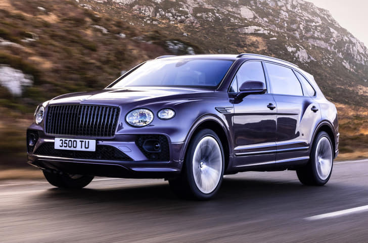 Bentley Bentayga EWB image gallery