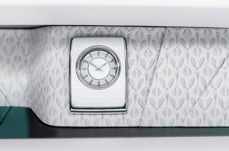 2022 Rolls-Royce Phantom timepiece.