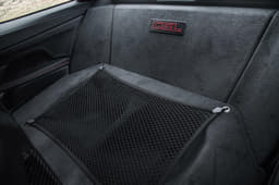 2022 BMW M4 CSL helmet storage