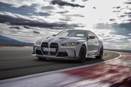 2022 BMW M4 CSL front rolling