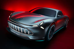 Mercedes-Benz Vision AMG concept bonnet