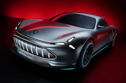 Mercedes-Benz Vision AMG concept bonnet