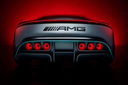 Mercedes-Benz Vision AMG concept rear