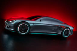 Mercedes-Benz Vision AMG concept side view 