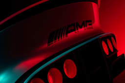 Mercedes-Benz Vision AMG concept tail-lamps