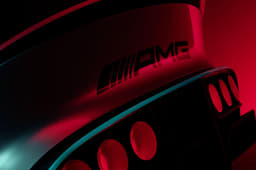 Mercedes-Benz Vision AMG concept tail-lamps