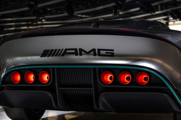 Mercedes-Benz Vision AMG concept bumper