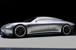 Mercedes-Benz Vision AMG concept side design