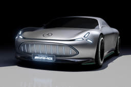 Mercedes-Benz Vision AMG concept front 