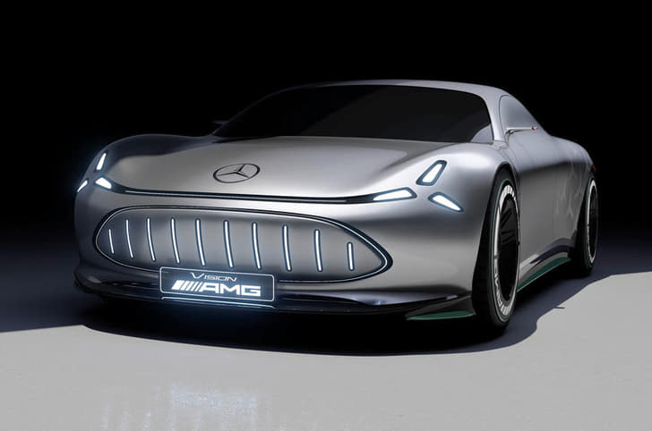 Mercedes-Benz Vision AMG concept front 