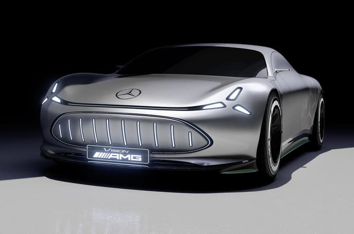 Mercedes-Benz Vision AMG concept front