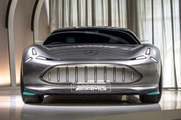 Mercedes-Benz Vision AMG concept nose