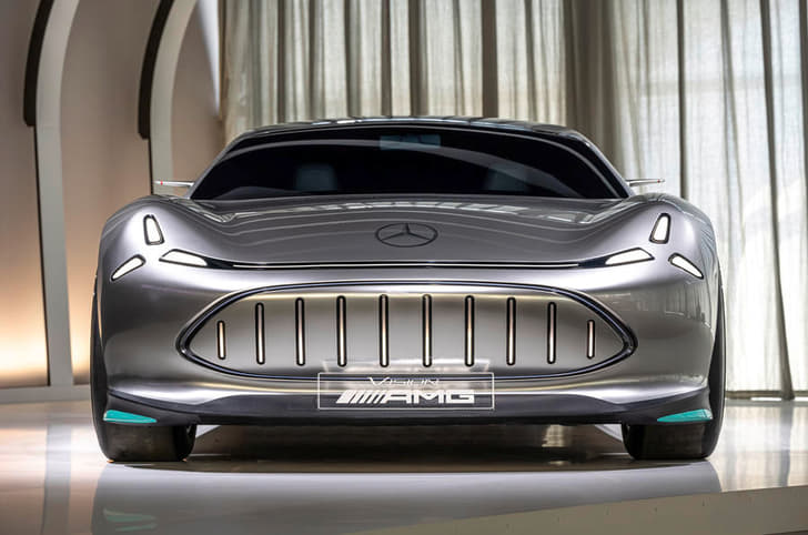 Mercedes-Benz Vision AMG concept nose