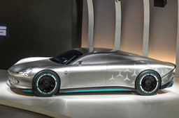 Mercedes-Benz Vision AMG concept side profile 
