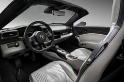 2022 Maserati MC20 Cielo interior