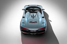 2022 Maserati MC20 Cielo rear deck