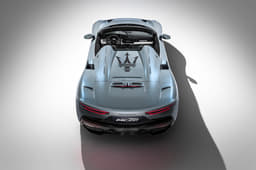2022 Maserati MC20 Cielo rear deck