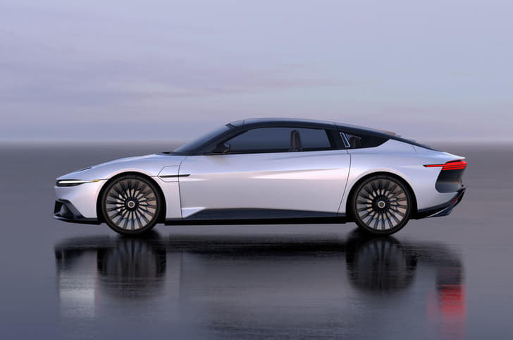 2024 Delorean Alpha5 side profile