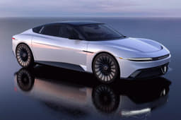 2024 Delorean Alpha5 front three quarter