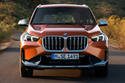 2022 BMW X1 front