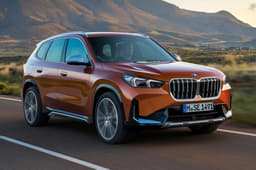 2022 BMW X1 front-quarter
