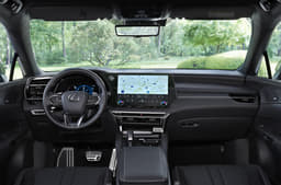 2022 Lexus RX interior