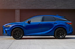 2022 Lexus RX side profile