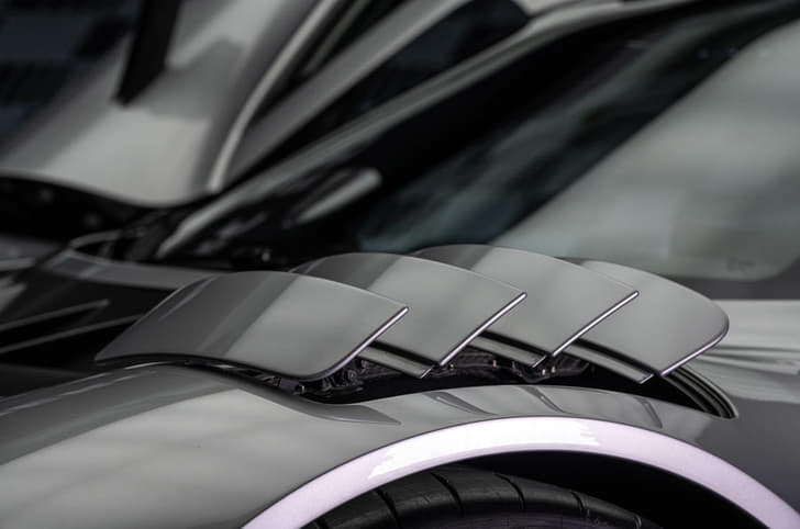 Mercedes-AMG One fender vents