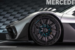 Mercedes-AMG One wheels