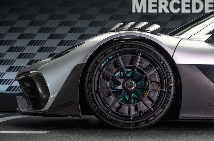 Mercedes-AMG One wheels