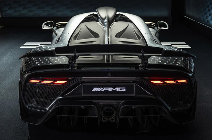 Mercedes-AMG One rear